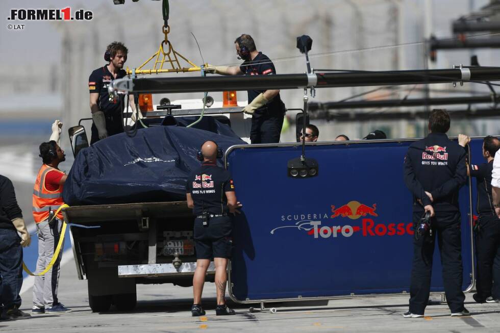 Foto zur News: Jean-Eric Vergne (Toro Rosso)