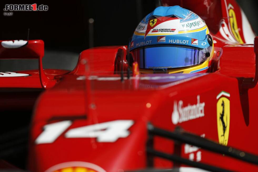 Foto zur News: Fernando Alonso (Ferrari)