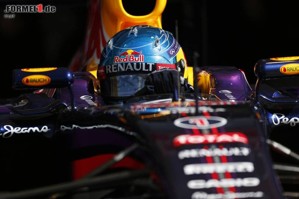 Foto zur News: Sebastian Vettel (Red Bull)