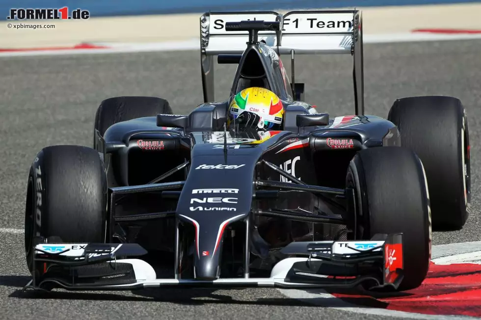 Foto zur News: Esteban Gutierrez (Sauber)