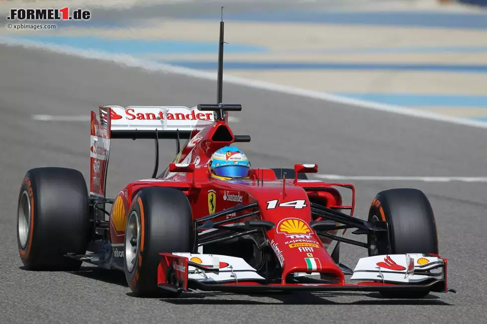 Foto zur News: Fernando Alonso (Ferrari)