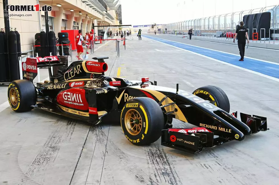 Foto zur News: Lotus E22