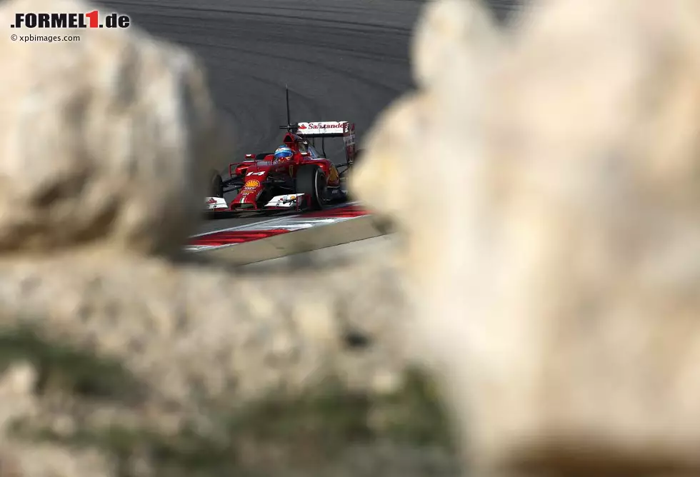 Foto zur News: Fernando Alonso (Ferrari)