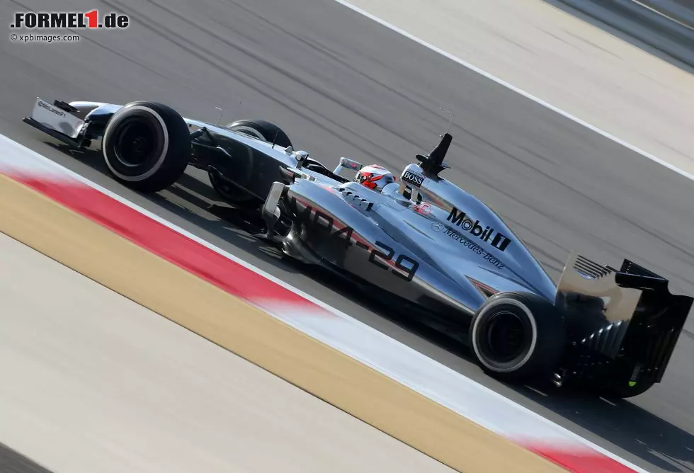 Foto zur News: Kevin Magnussen (McLaren)