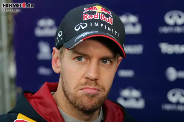 Foto zur News: Weltmeister Sebastian Vettel ist 'not amused' über die pannenreiche Vorbereitung