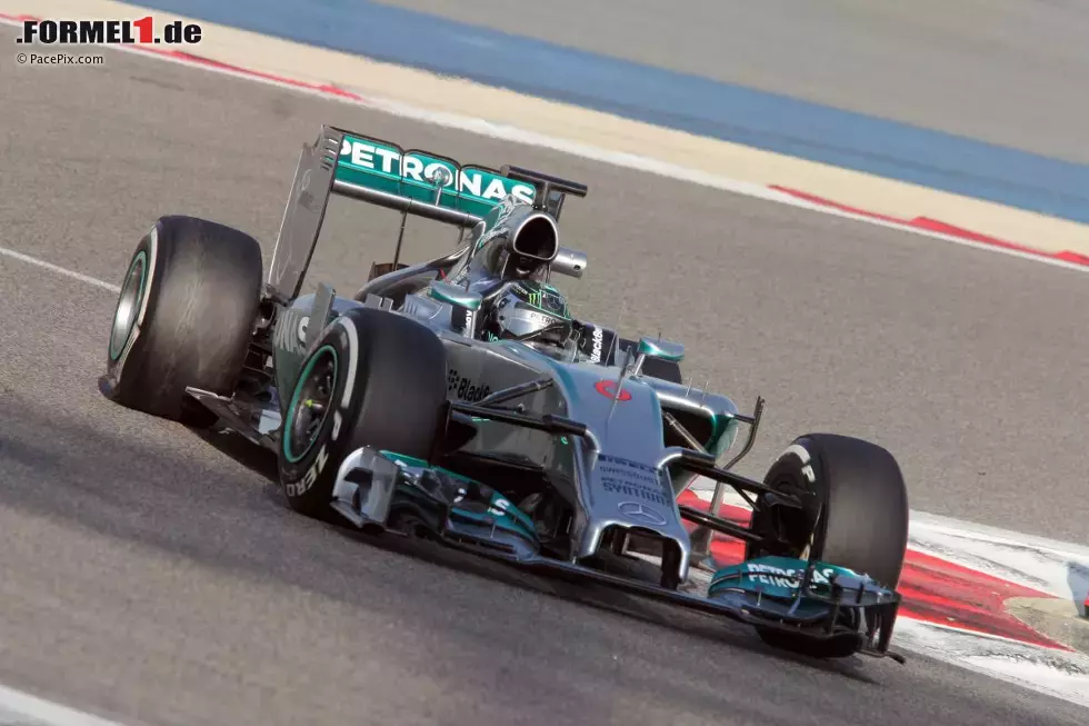 Foto zur News: Nico Rosberg (Mercedes)