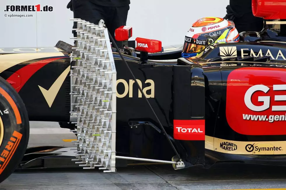 Foto zur News: Pastor Maldonado (Lotus)