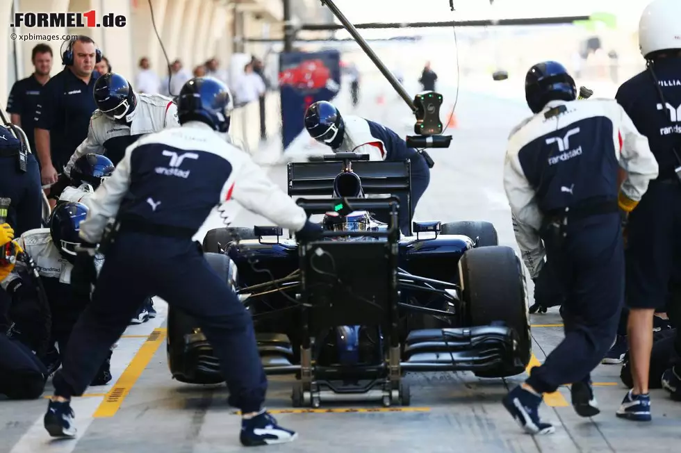 Foto zur News: Valtteri Bottas (Williams)