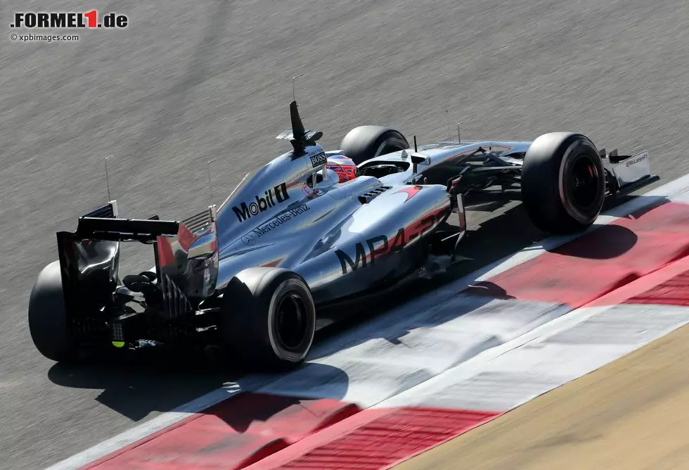 Foto zur News: Jenson Button (McLaren)