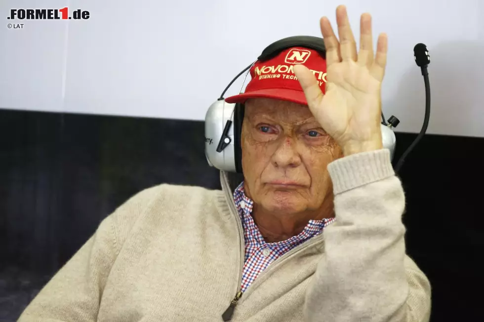 Foto zur News: Niki Lauda (Mercedes)