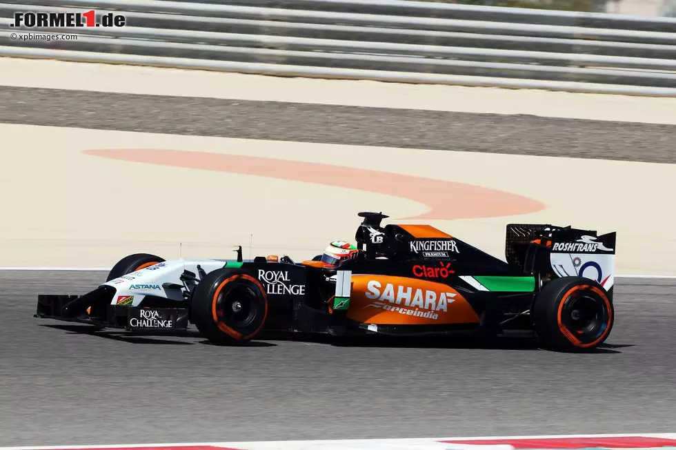 Foto zur News: Sergio Perez (Force India)