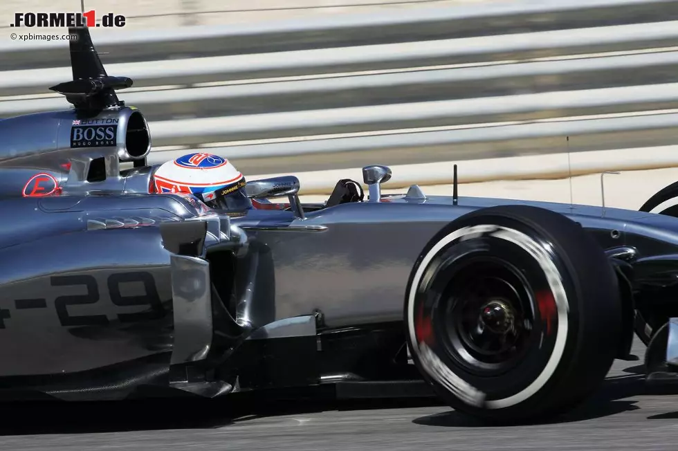 Foto zur News: Jenson Button (McLaren)