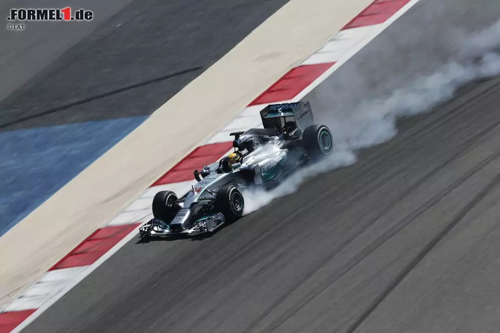 Foto zur News: Lewis Hamilton (Mercedes)