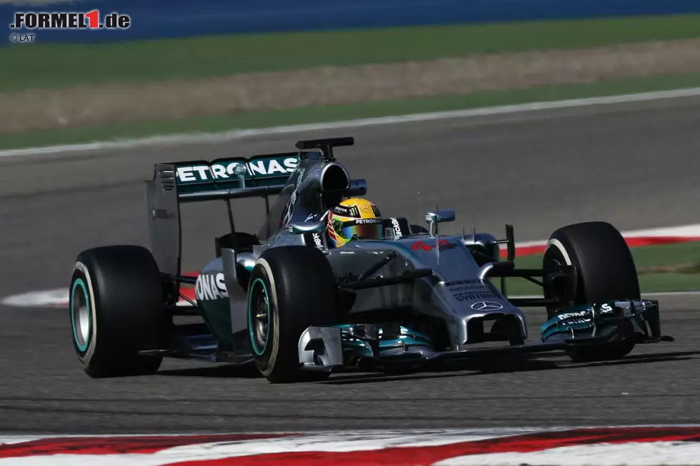 Foto zur News: Lewis Hamilton (Mercedes)