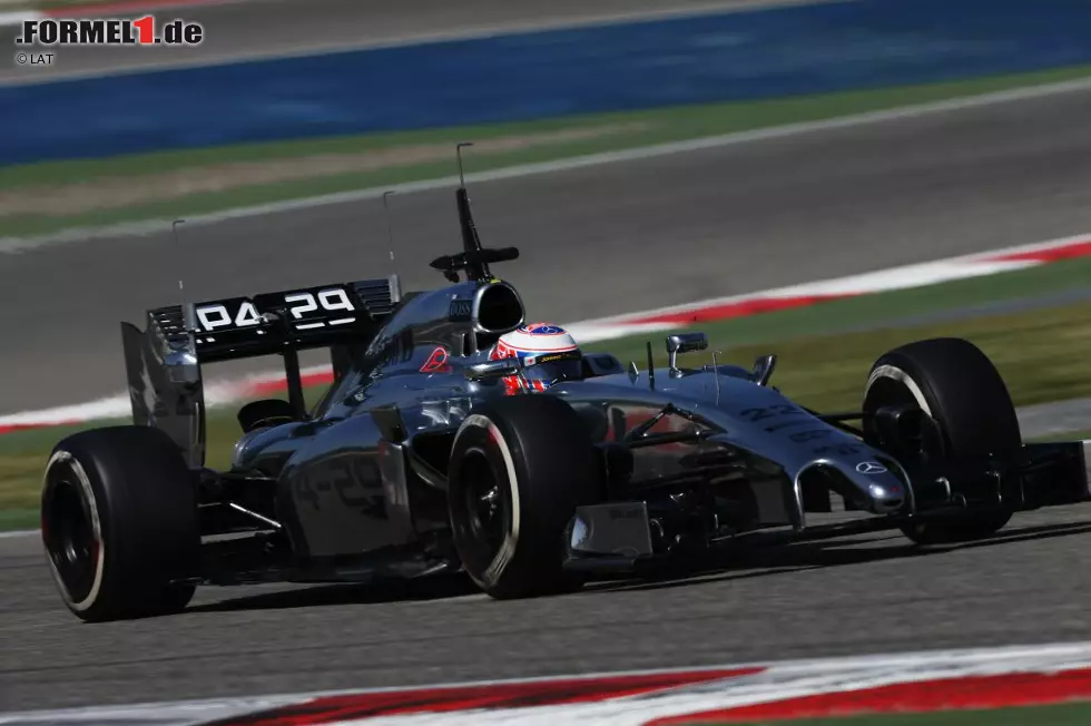 Foto zur News: Jenson Button (McLaren)