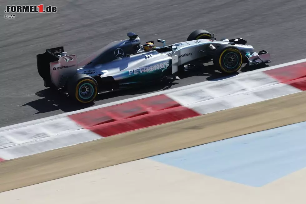 Foto zur News: Lewis Hamilton (Mercedes)