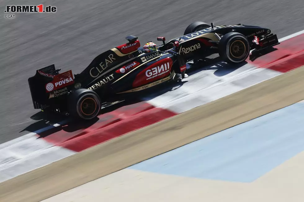 Foto zur News: Pastor Maldonado (Lotus)