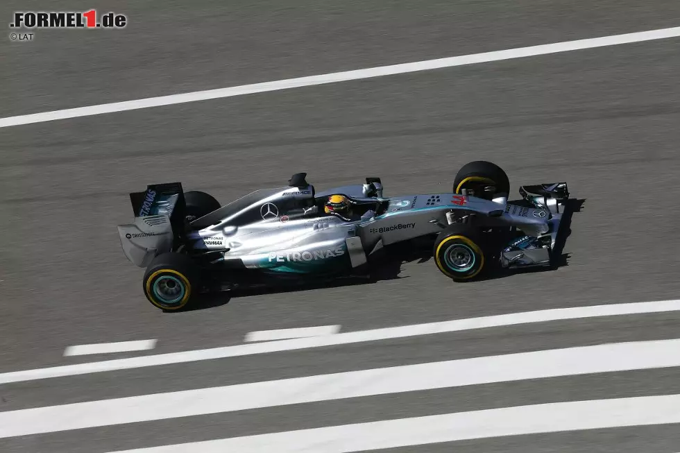 Foto zur News: Lewis Hamilton (Mercedes)