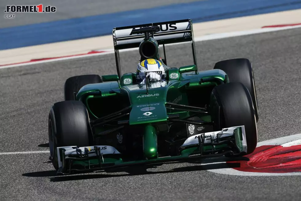 Foto zur News: Marcus Ericsson (Caterham)