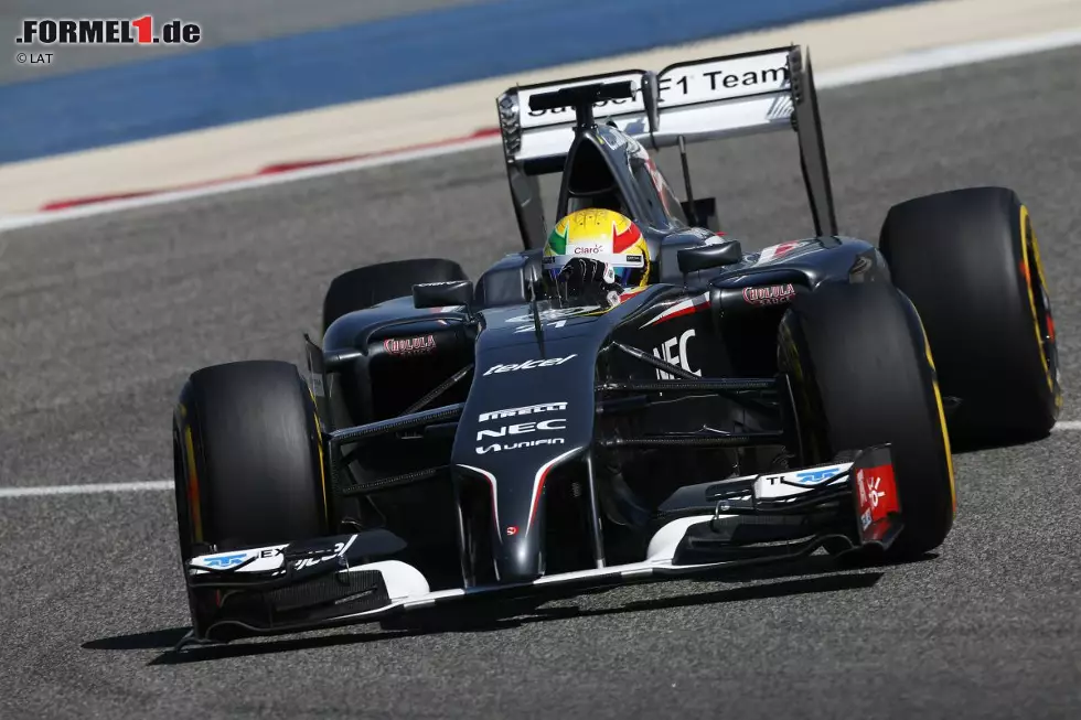 Foto zur News: Esteban Gutierrez (Sauber)