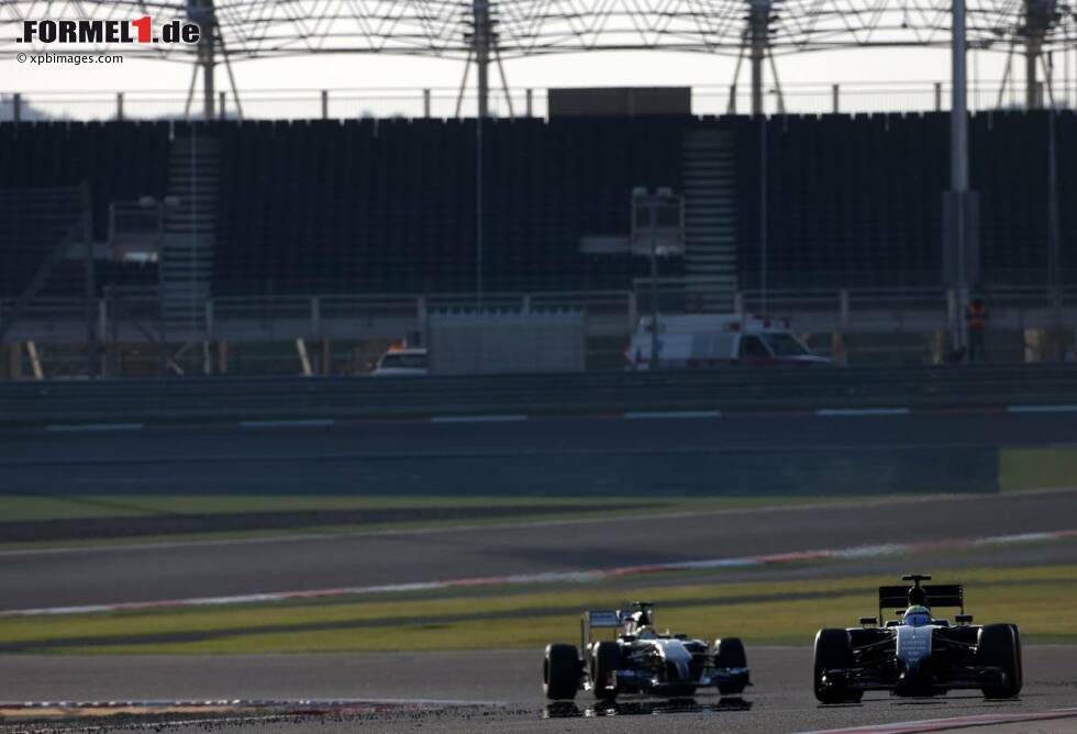 Foto zur News: Felipe Massa (Williams)