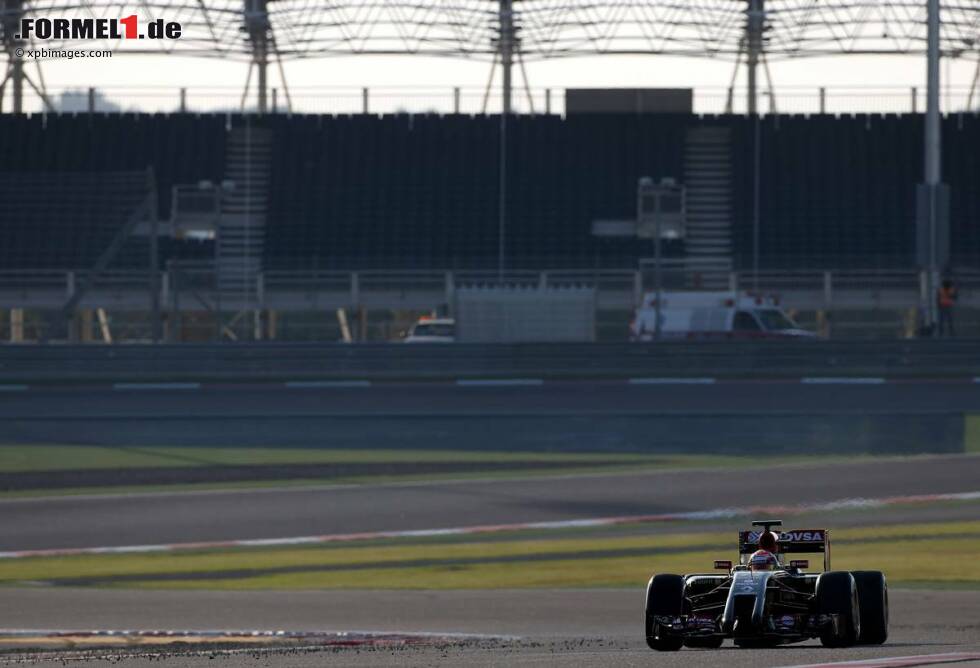 Foto zur News: Pastor Maldonado (Lotus)