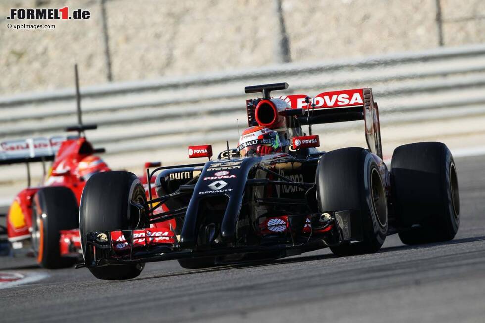 Foto zur News: Pastor Maldonado (Lotus)