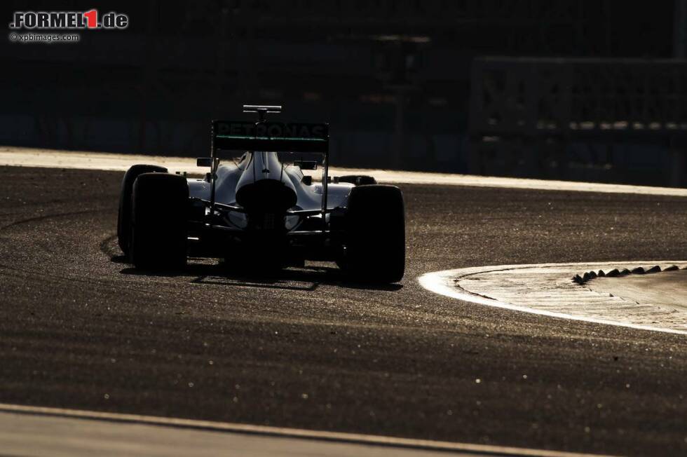 Foto zur News: Lewis Hamilton (Mercedes)