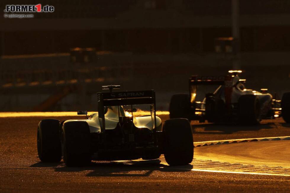 Foto zur News: Marcus Ericsson (Caterham)