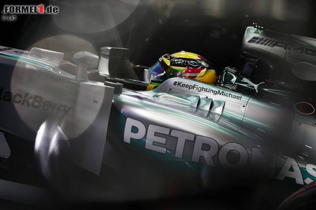 Foto zur News: Lewis Hamilton (Mercedes)