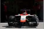 Foto zur News: Jules Bianchi (Marussia)