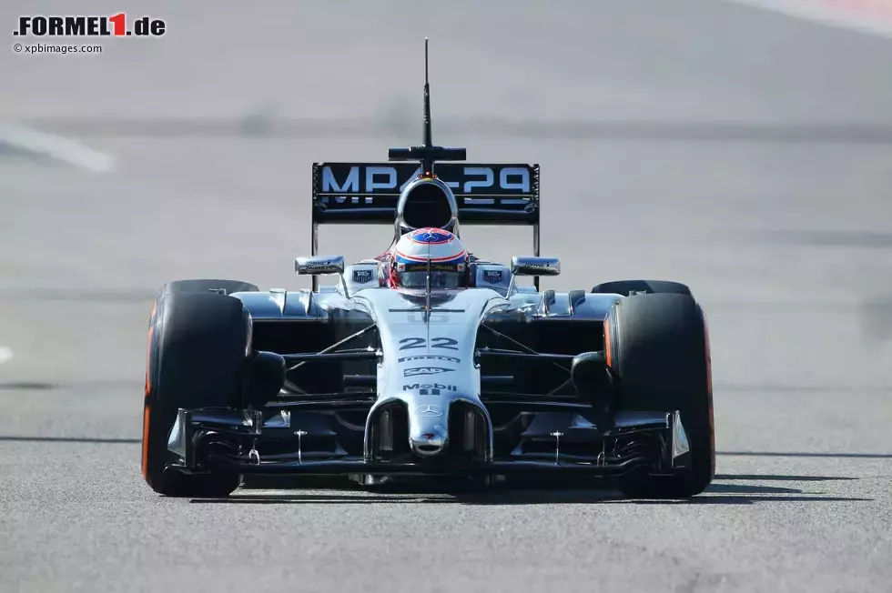 Foto zur News: Jenson Button (McLaren)