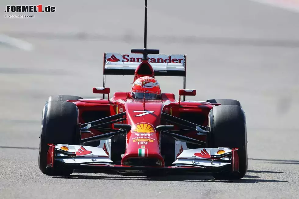 Foto zur News: Kimi Räikkönen (Ferrari)