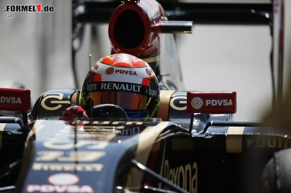 Foto zur News: Pastor Maldonado (Lotus)