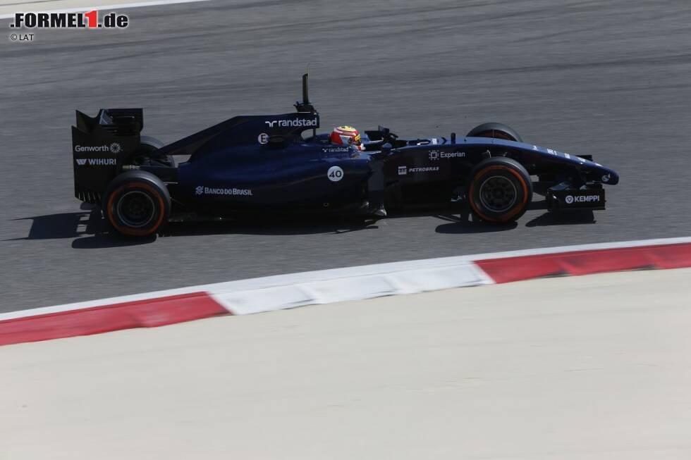 Foto zur News: Felipe Nasr