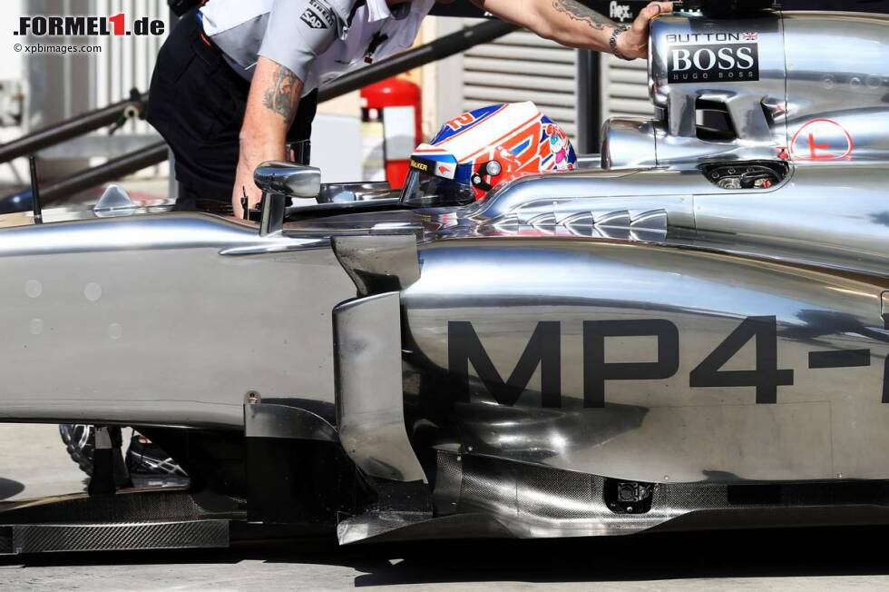 Foto zur News: Jenson Button (McLaren)