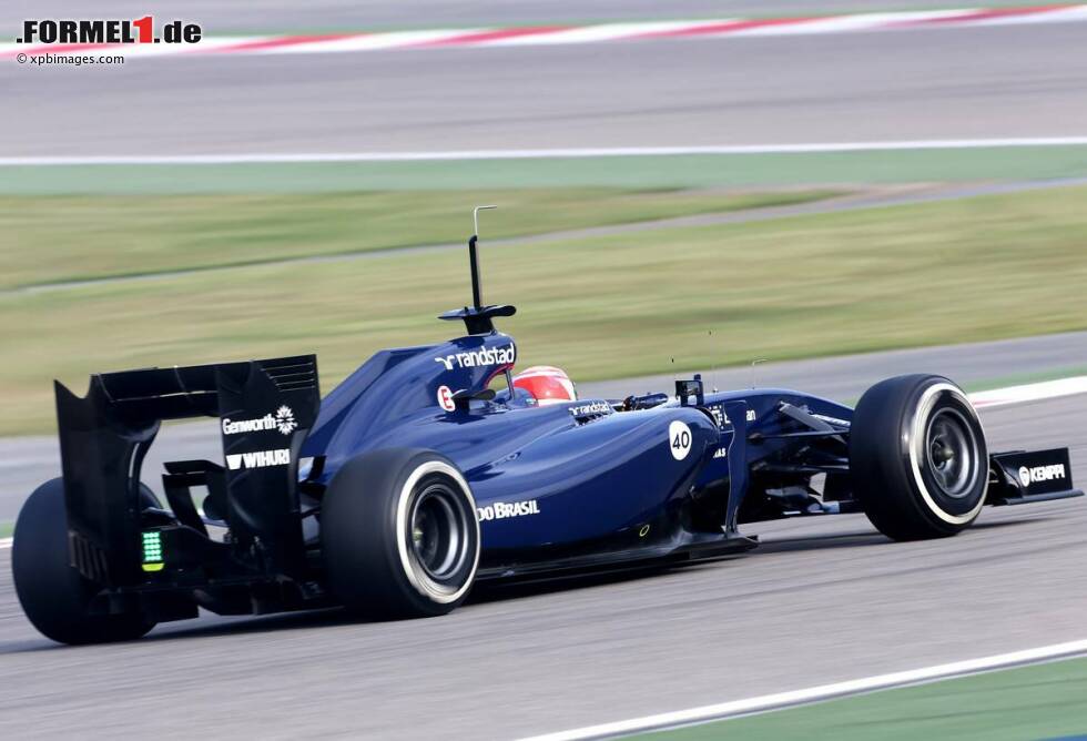 Foto zur News: Felipe Nasr