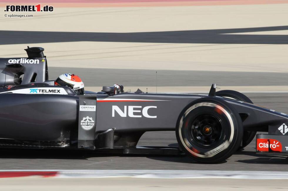 Foto zur News: Adrian Sutil (Sauber)