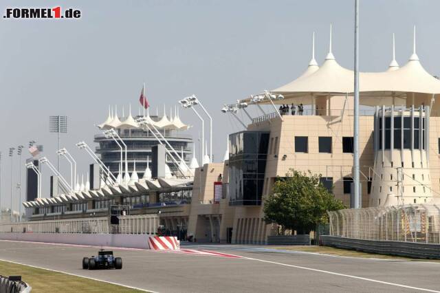 Foto zur News: Der Finne war mit insgesamt 128 wieder einmal der Marathon-Man beim Test in Bahrain