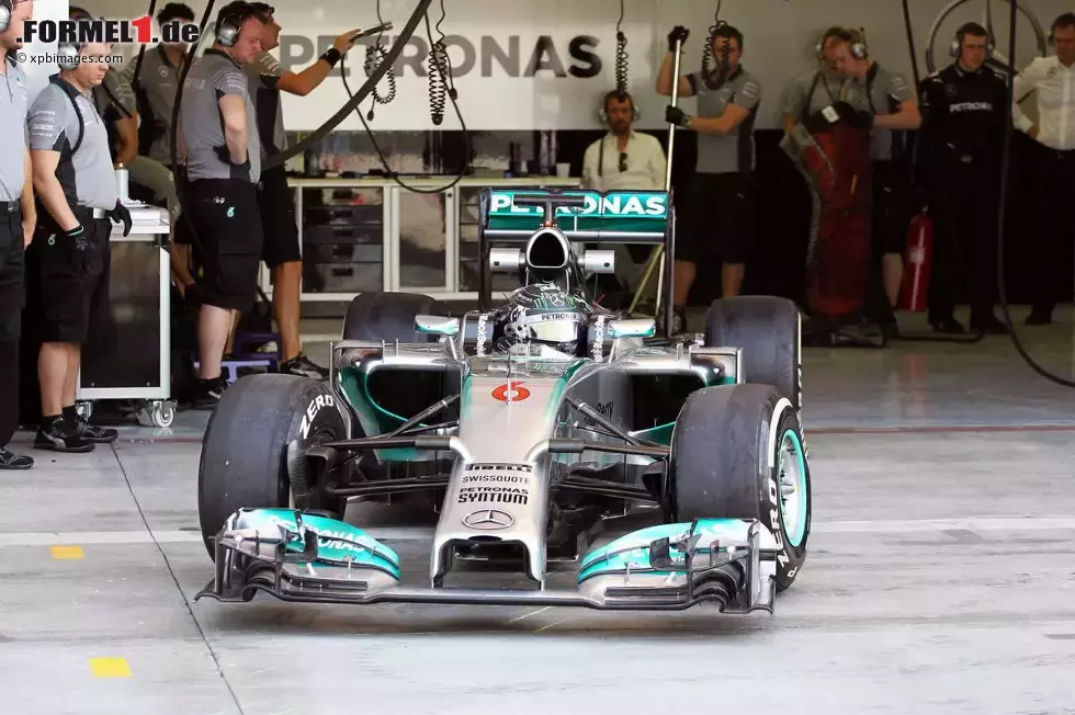 Foto zur News: Nico Rosberg (Mercedes)