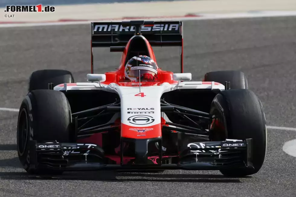 Foto zur News: Max Chilton (Marussia)