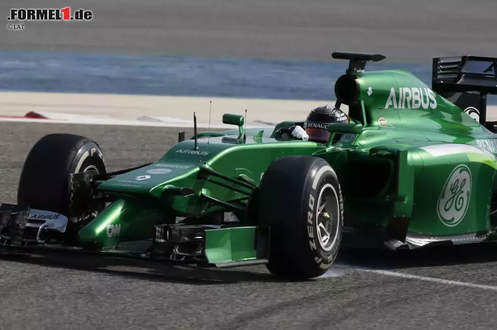 Foto zur News: Kamui Kobayashi (Caterham)