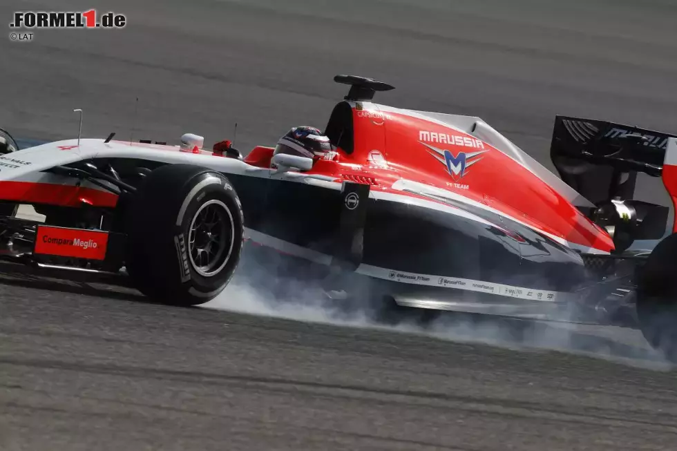 Foto zur News: Max Chilton (Marussia)