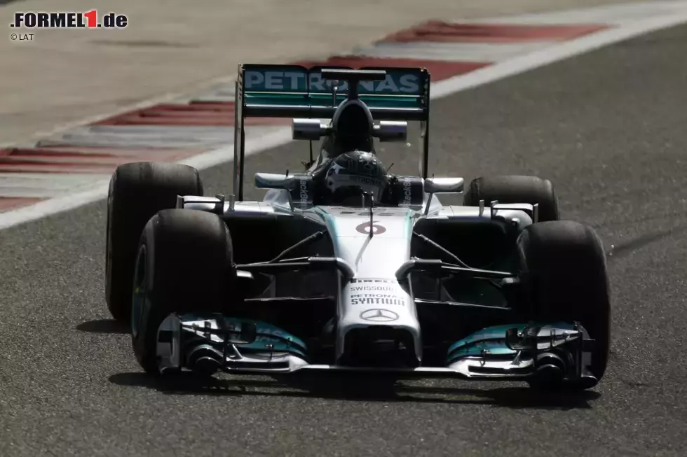 Foto zur News: Nico Rosberg (Mercedes)