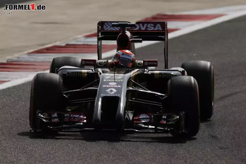 Foto zur News: Pastor Maldonado (Lotus)