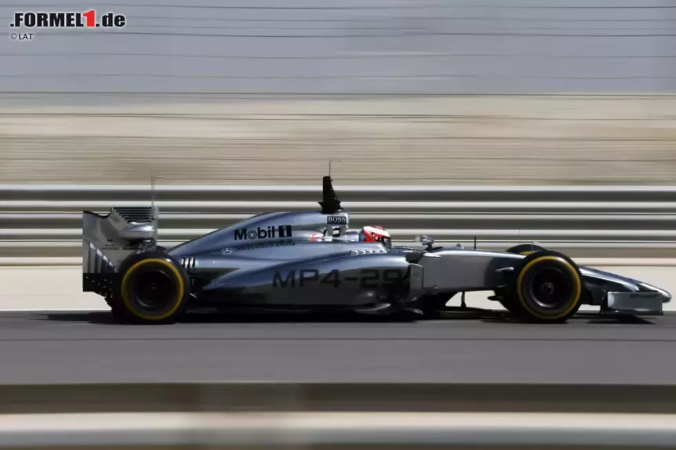 Foto zur News: Kevin Magnussen (McLaren)