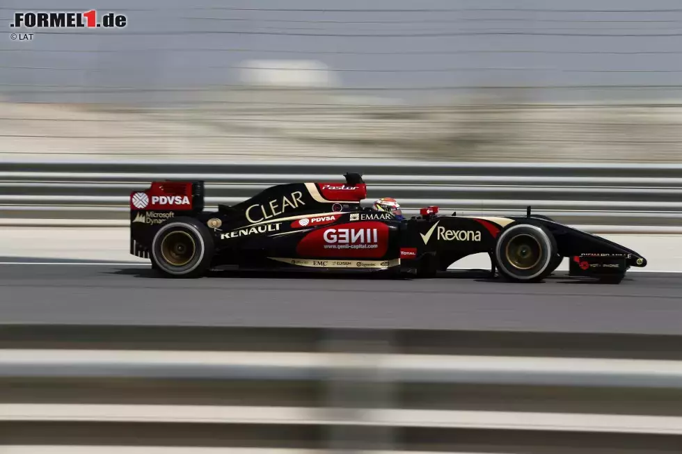 Foto zur News: Pastor Maldonado (Lotus)