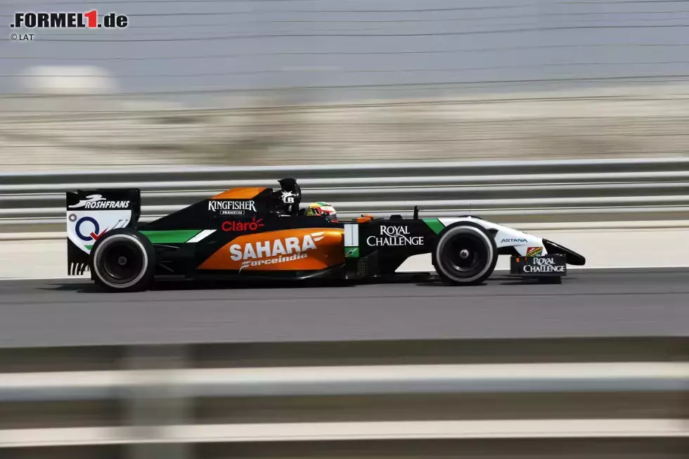 Foto zur News: Sergio Perez (Force India)