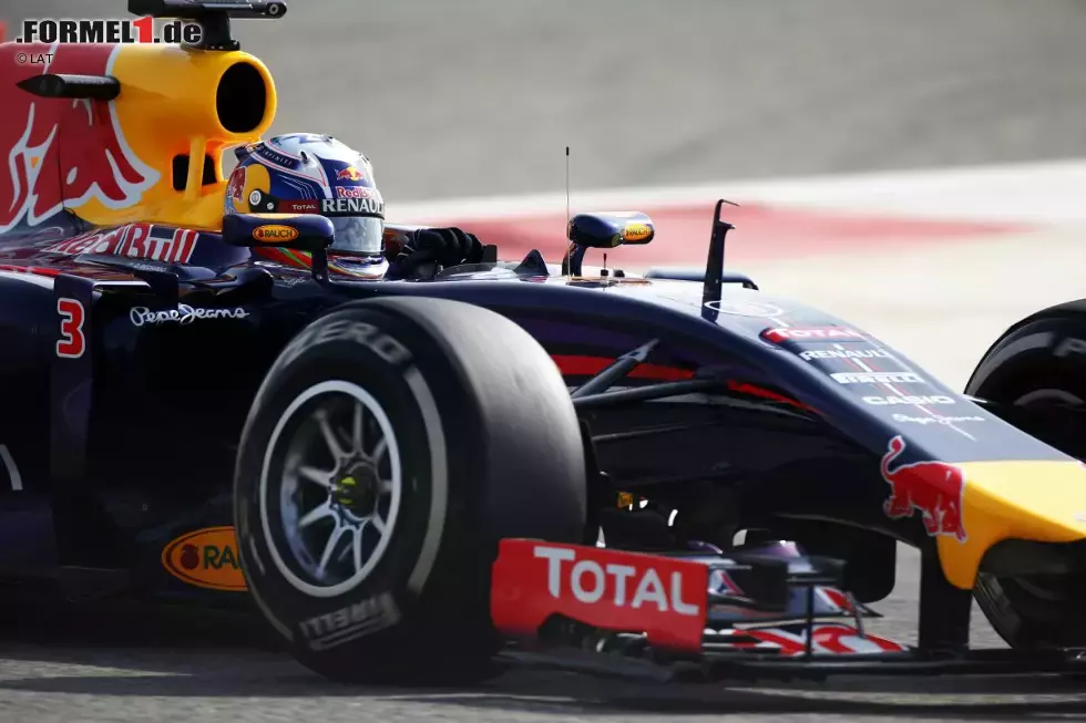 Foto zur News: Daniel Ricciardo (Red Bull)