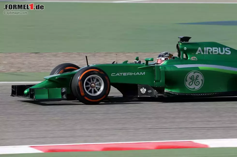 Foto zur News: Kamui Kobayashi (Caterham)